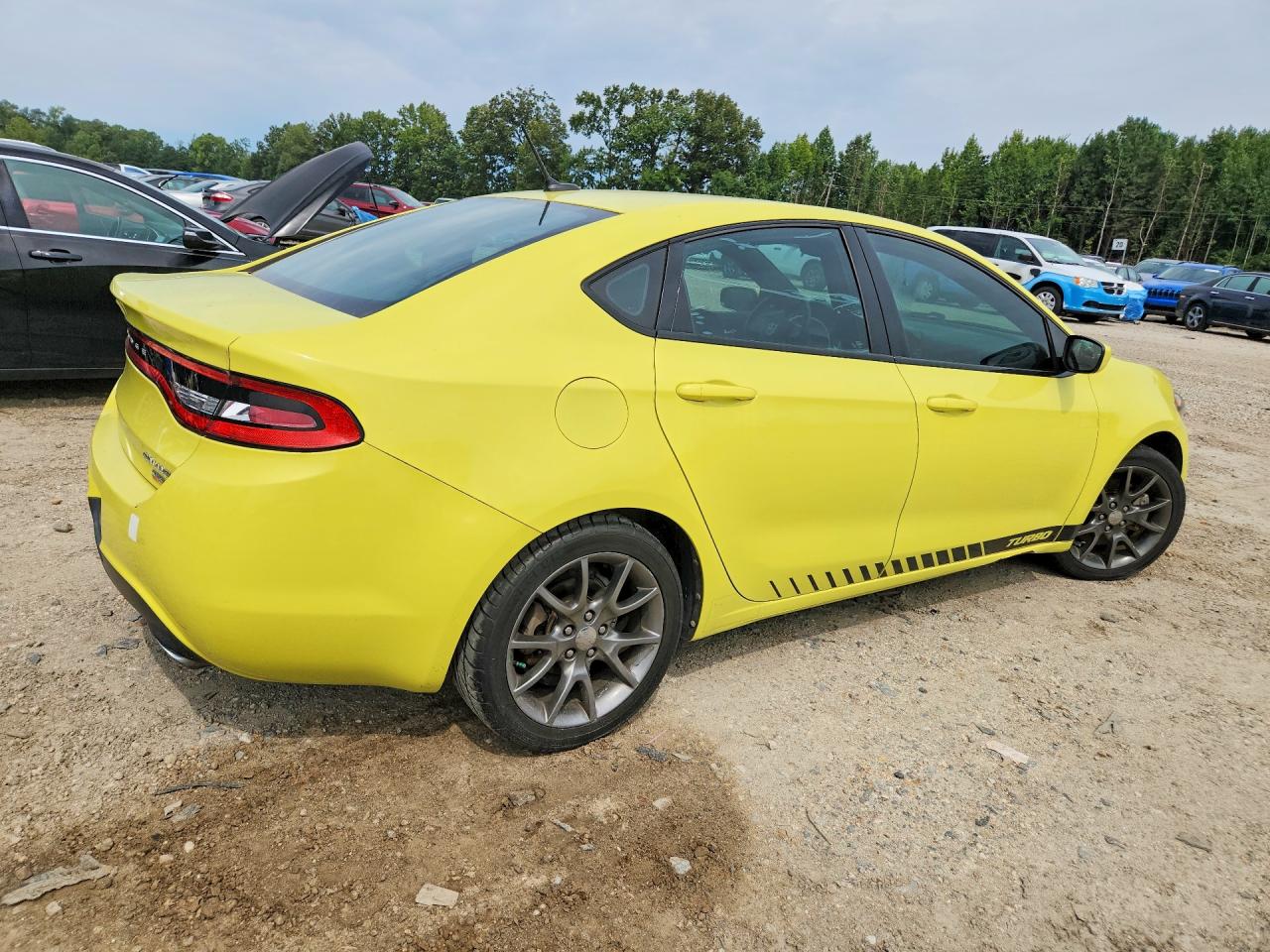 1C3CDFBH9DD178581 · 2013 DODGE DART · 3/13