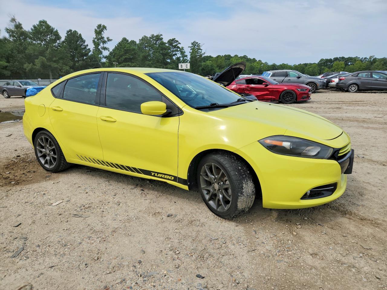 1C3CDFBH9DD178581 · 2013 DODGE DART · 4/13