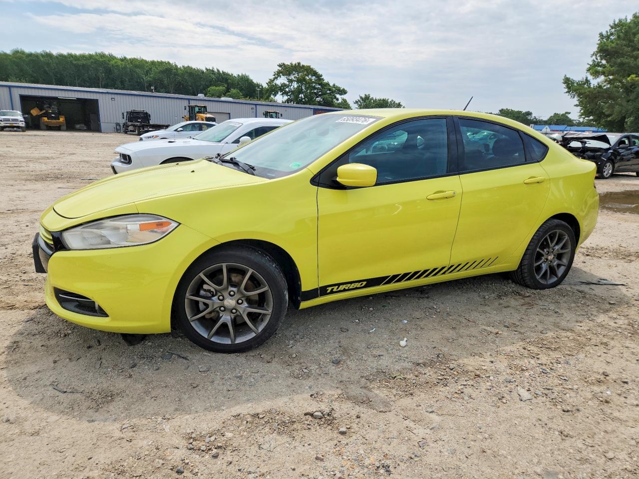 1C3CDFBH9DD178581 · 2013 DODGE DART