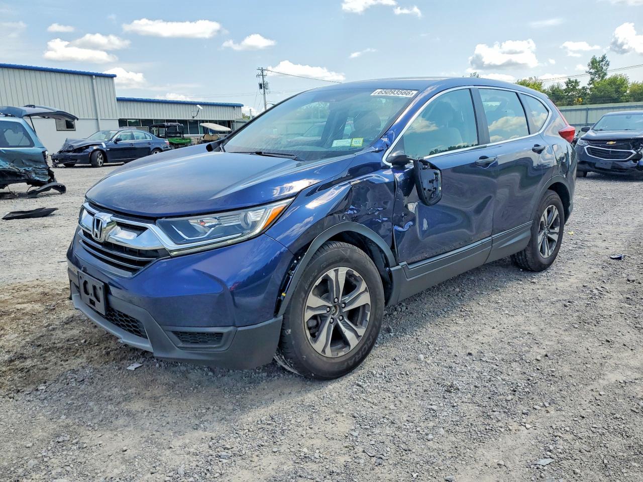 2HKRW6H31HH202237 · 2017 HONDA CR-V