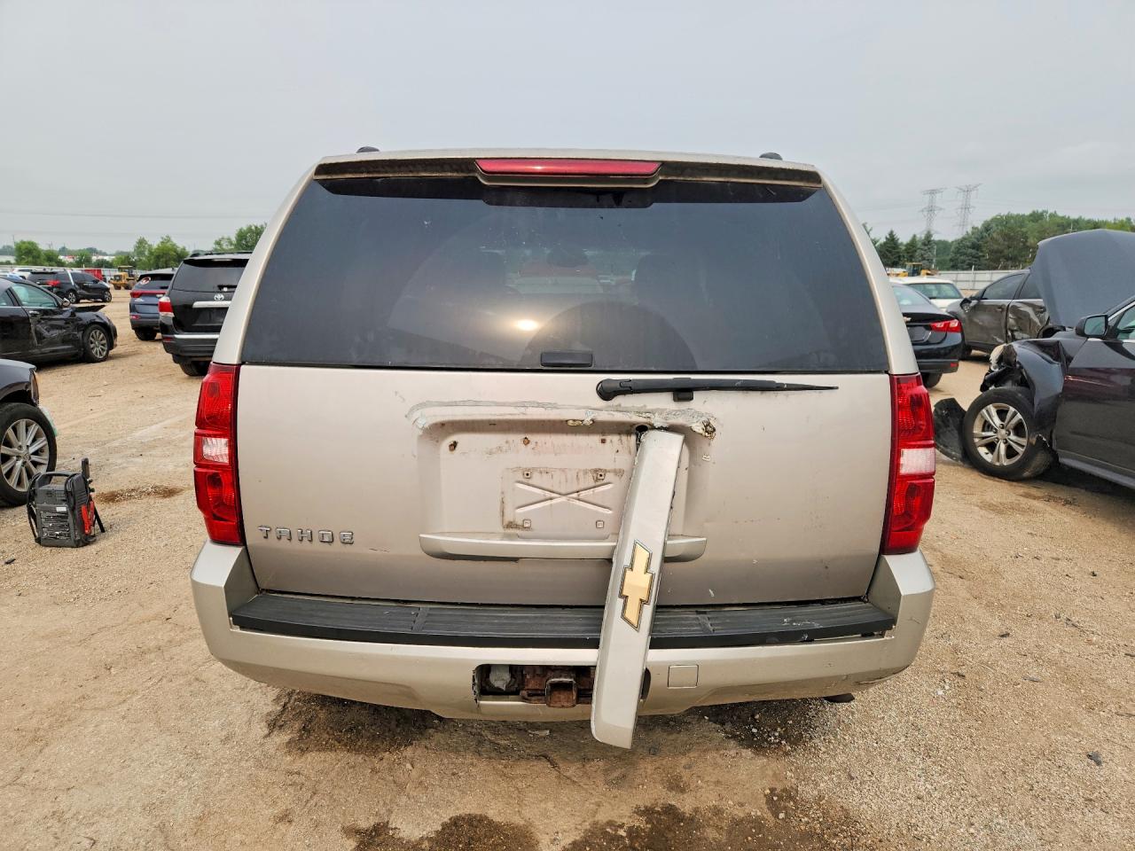 1GNFK13047J106159 · 2007 CHEVROLET TAHOE · 6/12
