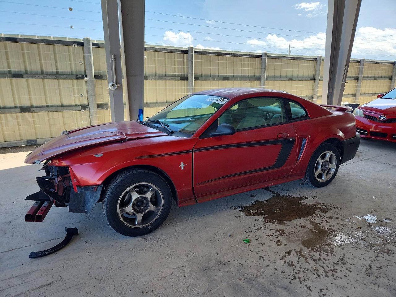 1FAFP40473F353617 · 2003 FORD MUSTANG