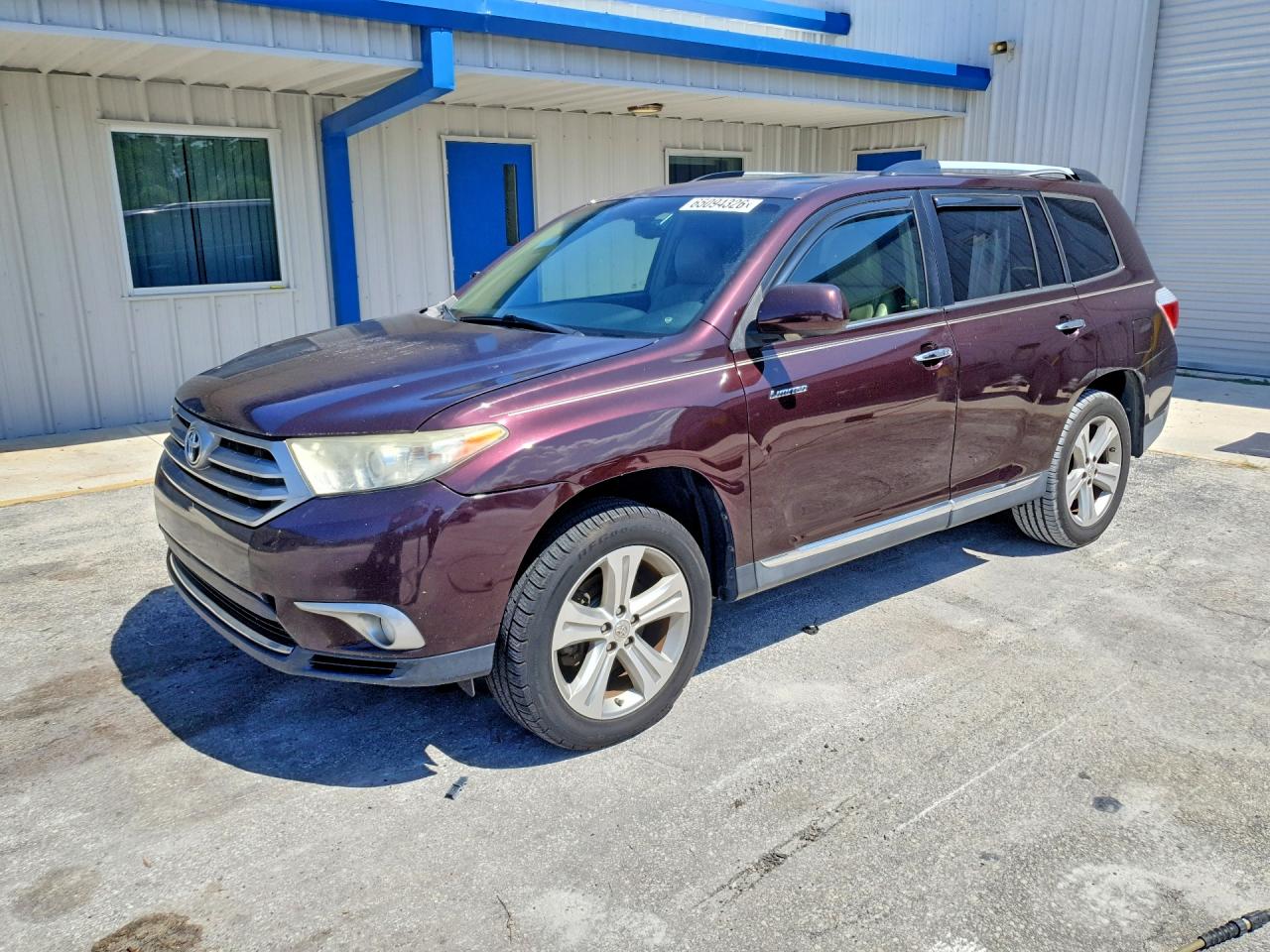 5TDYK3EH7DS114593 · 2013 TOYOTA HIGHLANDER