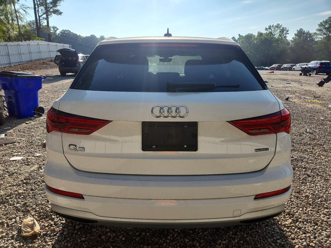WA1AUCF36M1064372 · 2021 AUDI Q3 · 6/12