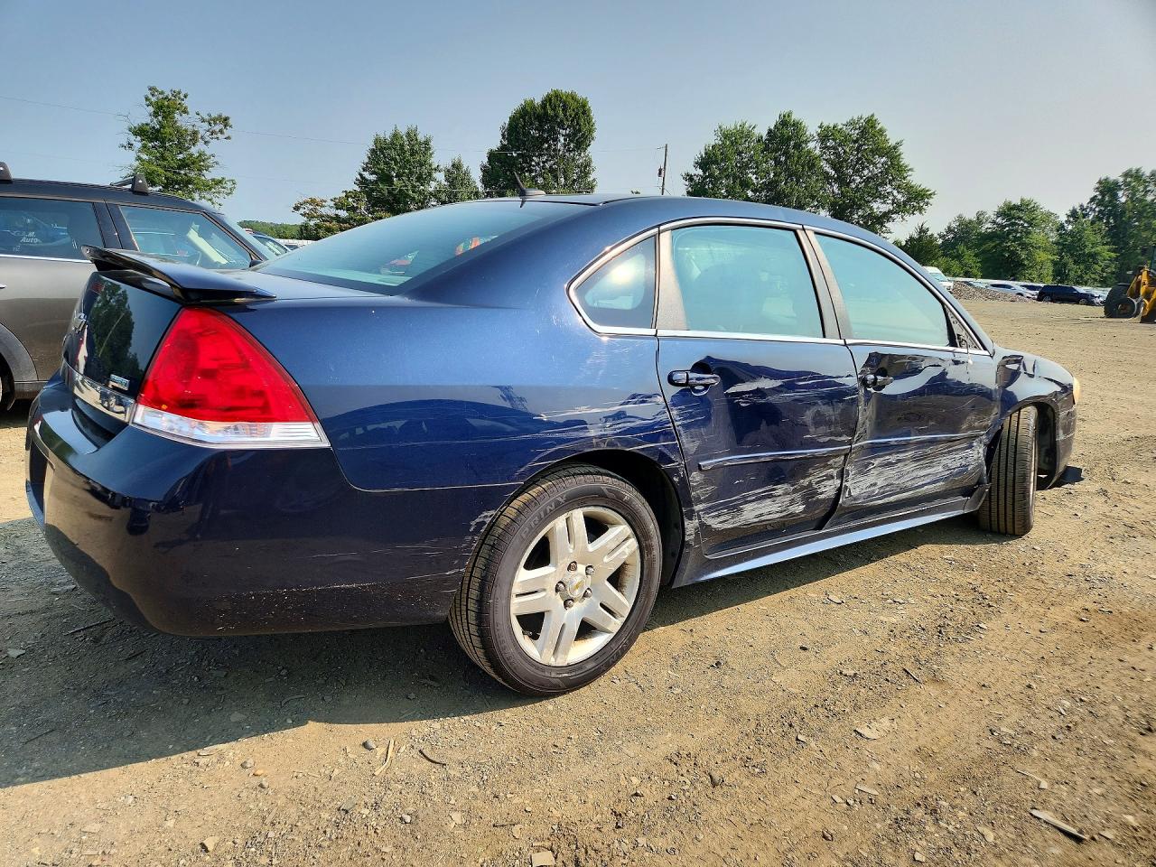 2G1WB5EK5B1164727 · 2011 CHEVROLET IMPALA · 3/12