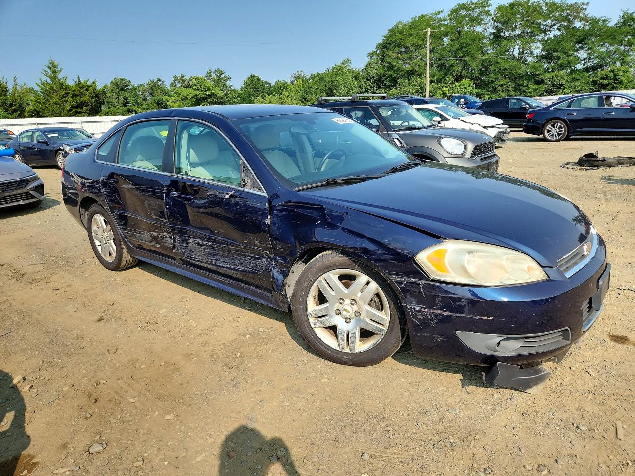 2G1WB5EK5B1164727 · 2011 CHEVROLET IMPALA · 4/12