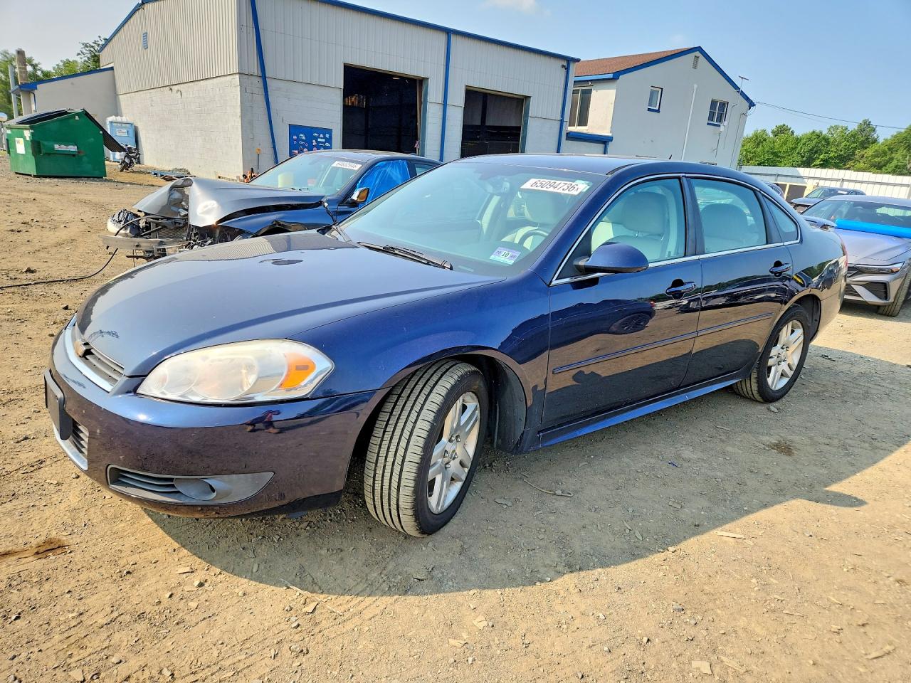 2G1WB5EK5B1164727 · 2011 CHEVROLET IMPALA