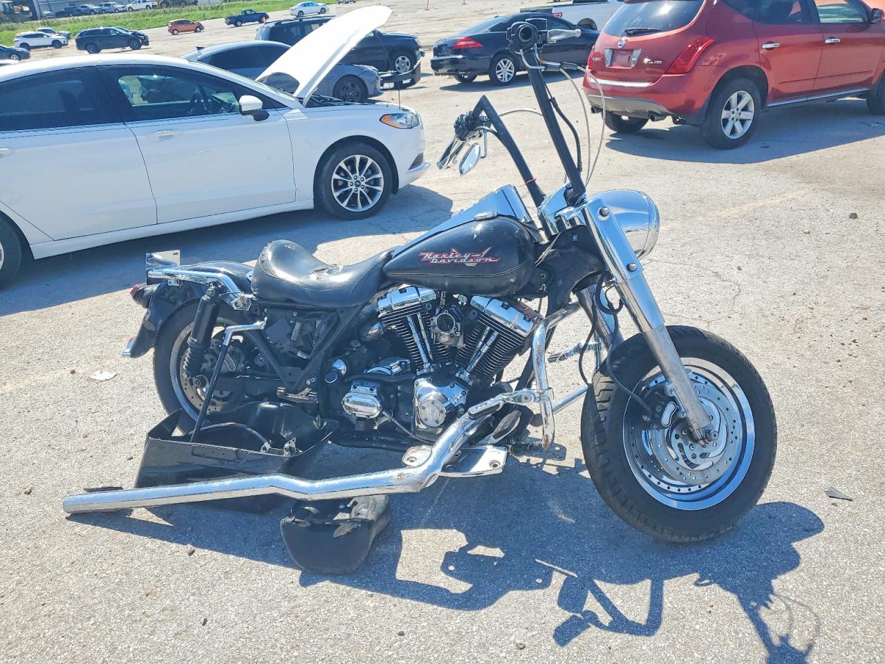 1HD1FDV194Y731558 · 2004 HARLEY-DAVIDSON FLHR
