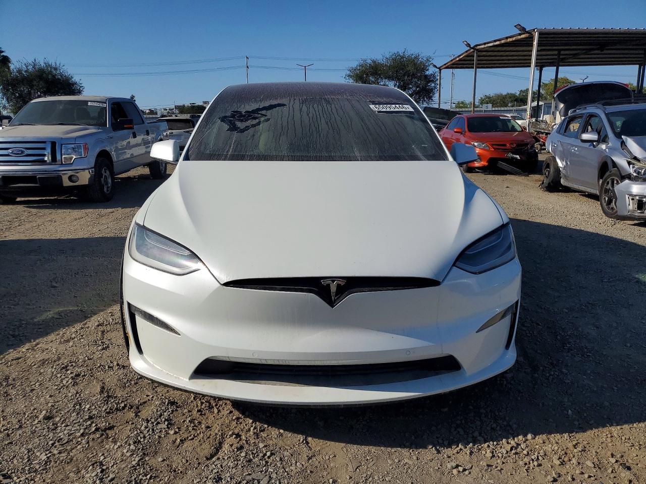 7SAXCBE63NF349390 · 2022 TESLA MODEL X · 5/13
