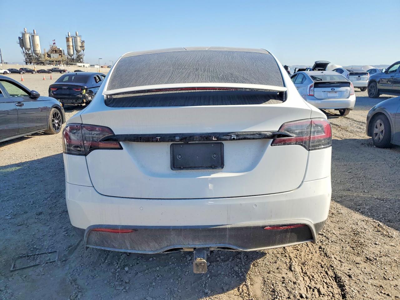 7SAXCBE63NF349390 · 2022 TESLA MODEL X · 6/13