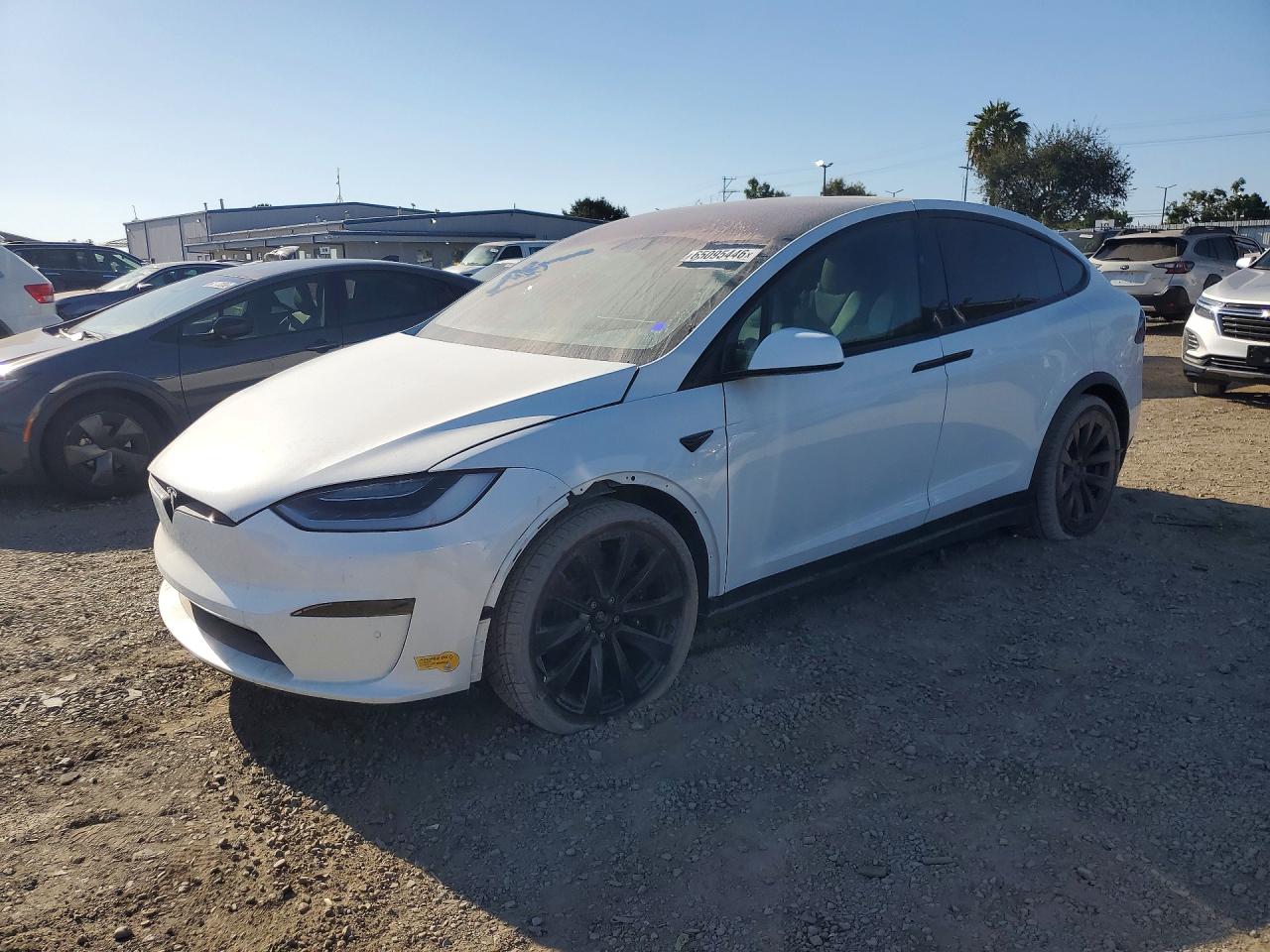 2022 TESLA MODEL X