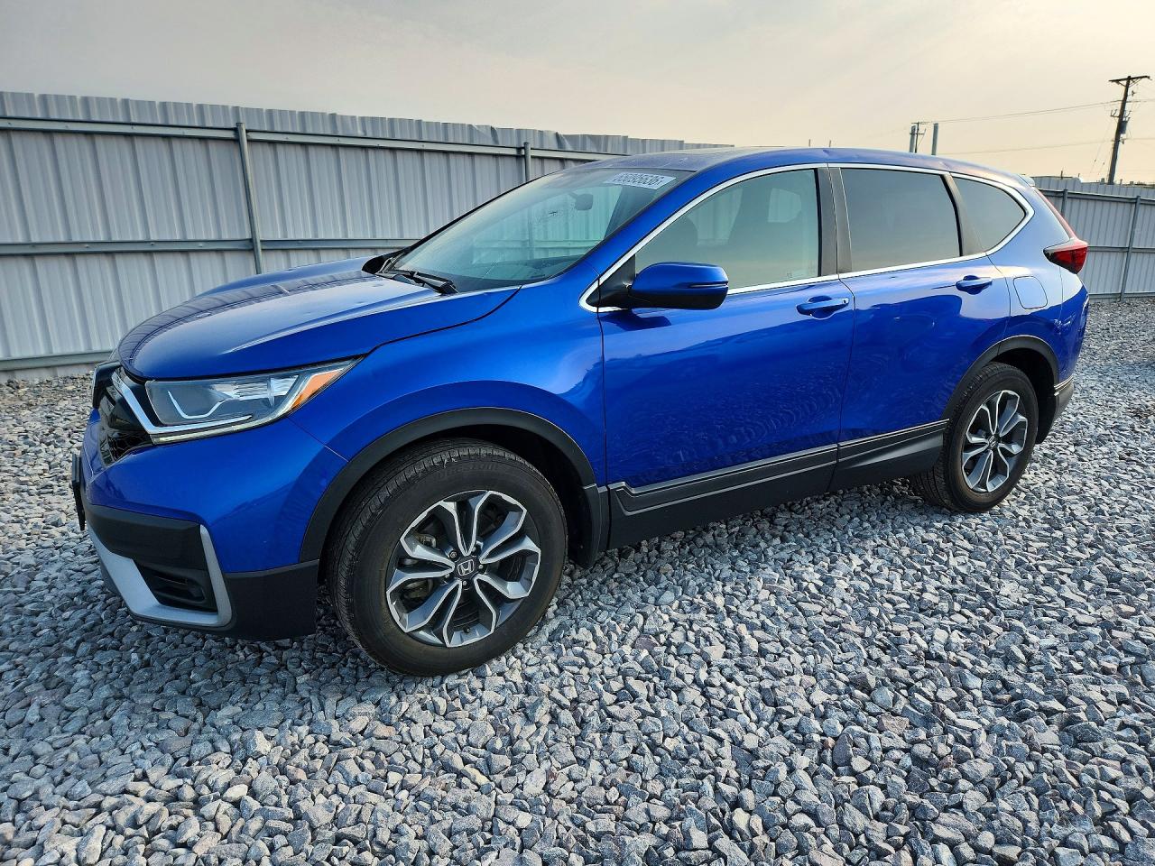 7FARW2H58NE035786 · 2022 HONDA CR-V