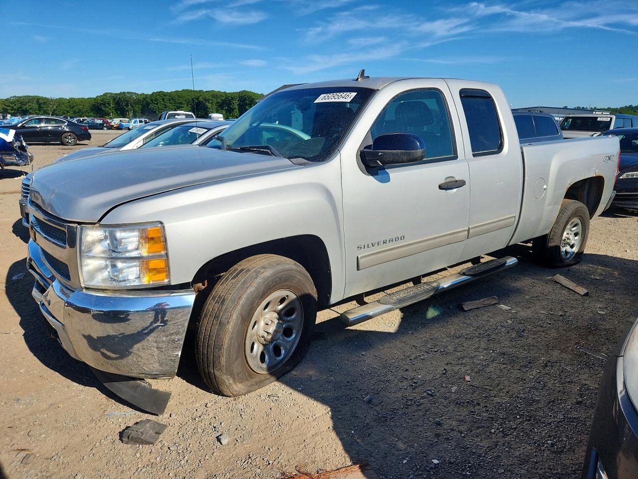 1GCRKSEA9DZ339081 · 2013 CHEVROLET SILVERADO