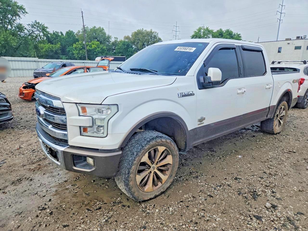 1FTEW1EG8HFA13216 · 2017 FORD F150