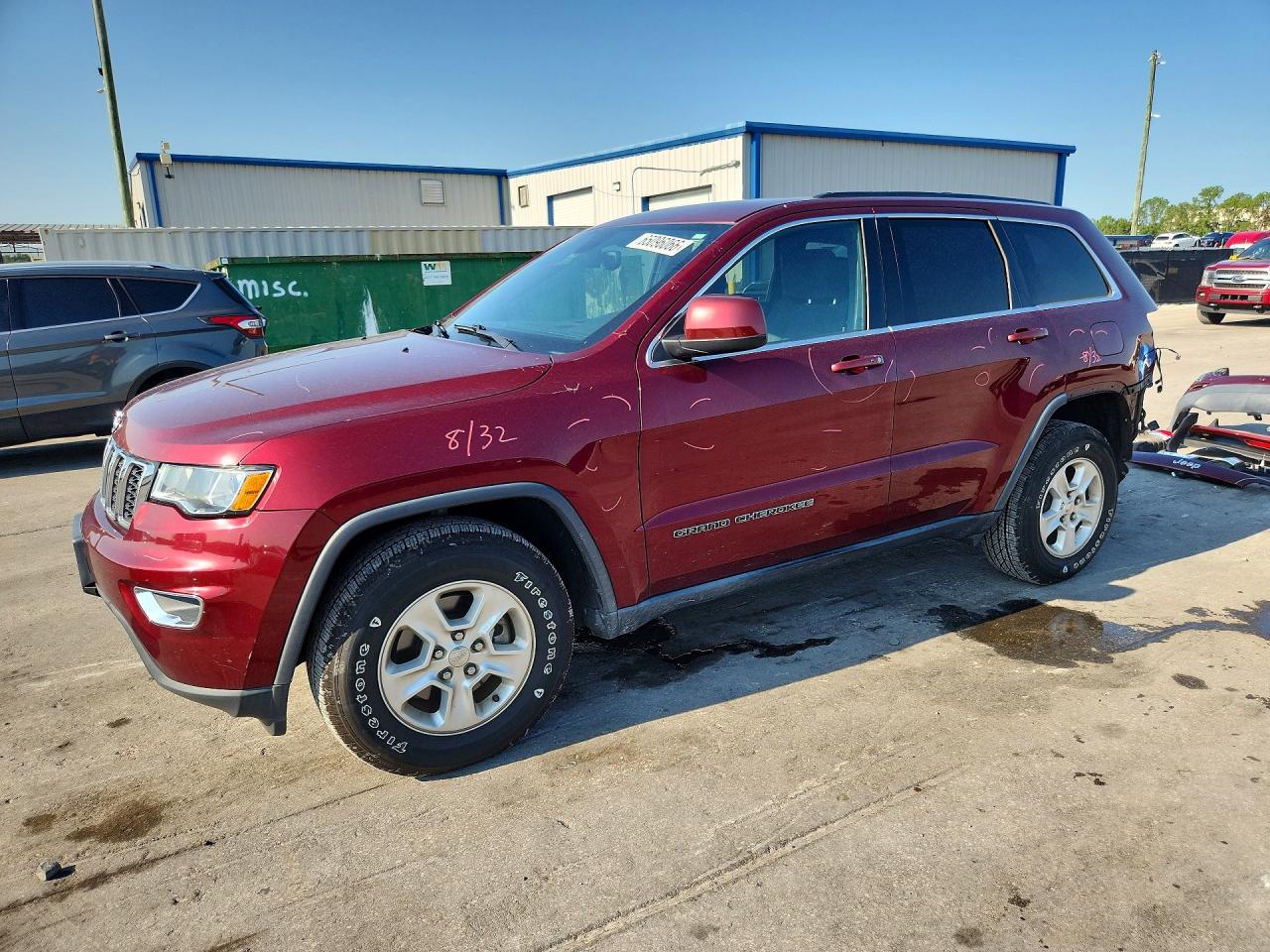 1C4RJEAG0HC674866 · 2017 JEEP GRAND CHEROKEE