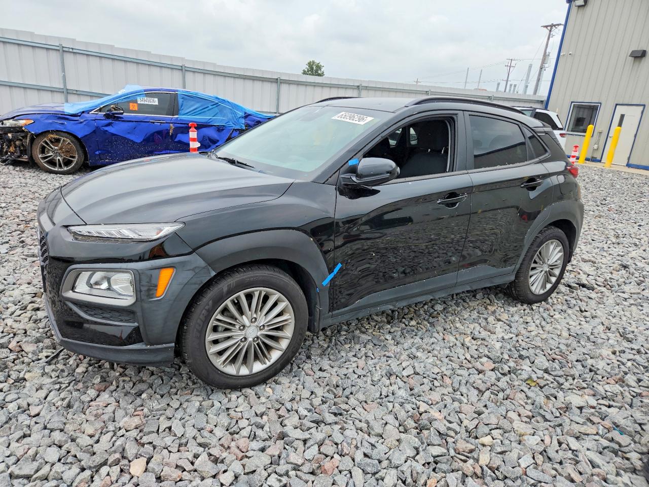 KM8K22AA4MU613058 · 2021 HYUNDAI KONA