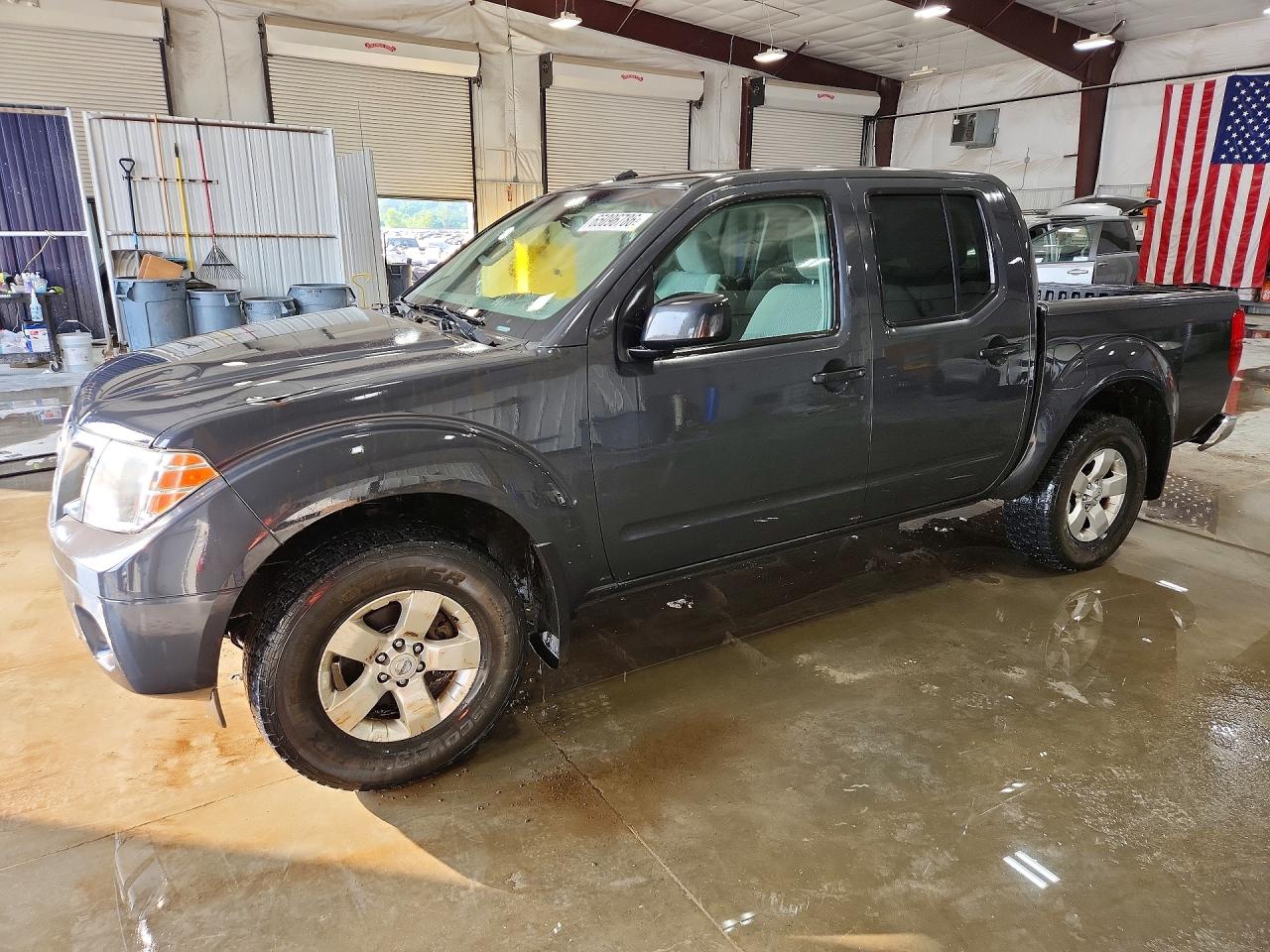 1N6AD0EV8DN758591 · 2013 NISSAN FRONTIER