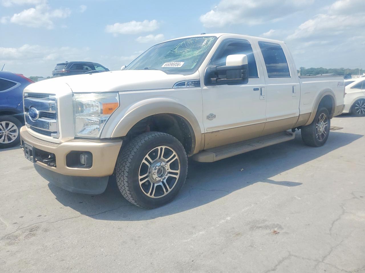 1FT7W2BTXEEB49509 · 2014 FORD F250