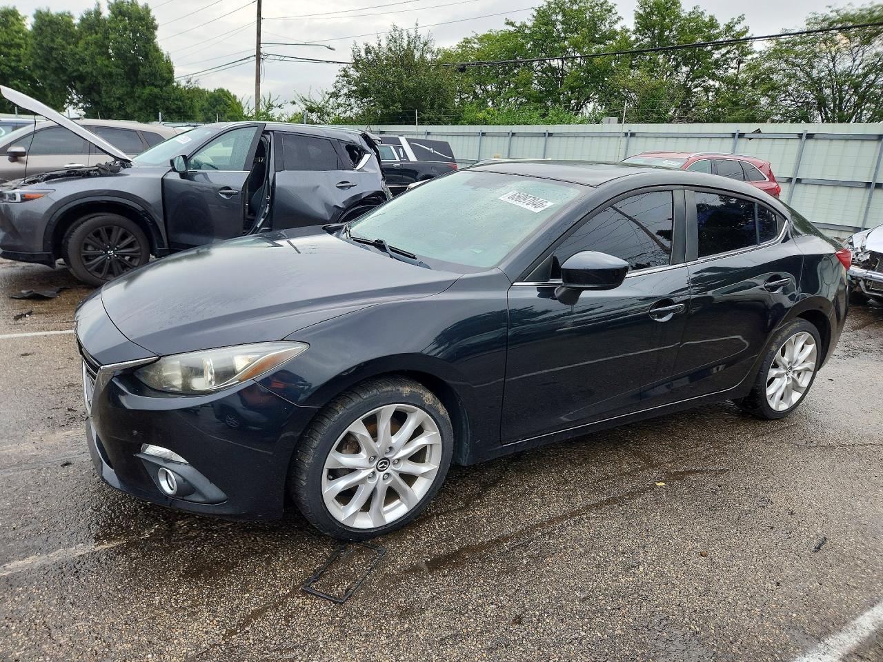 JM1BM1V35F1251086 · 2015 MAZDA 3