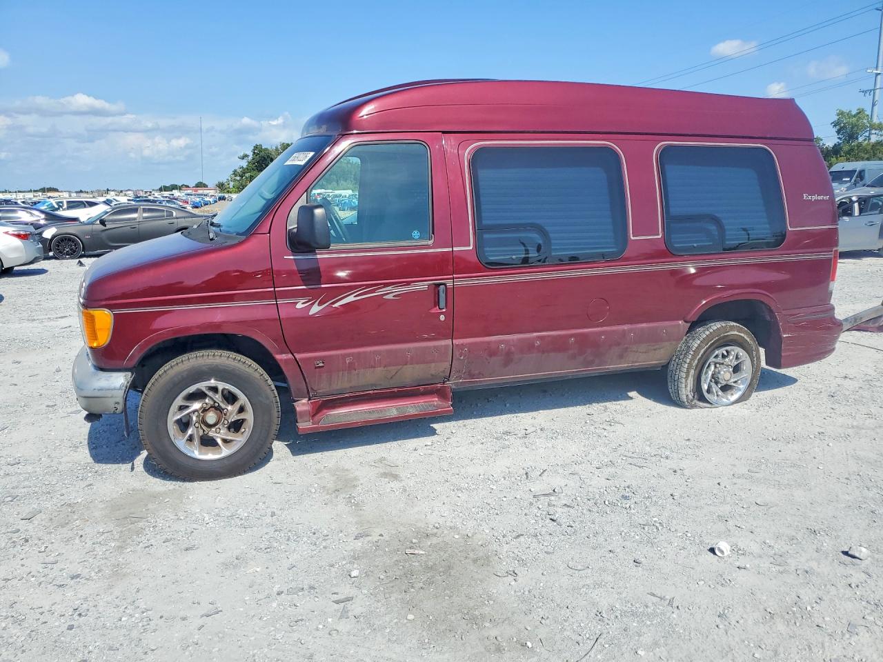 2004 FORD ECONOLINE