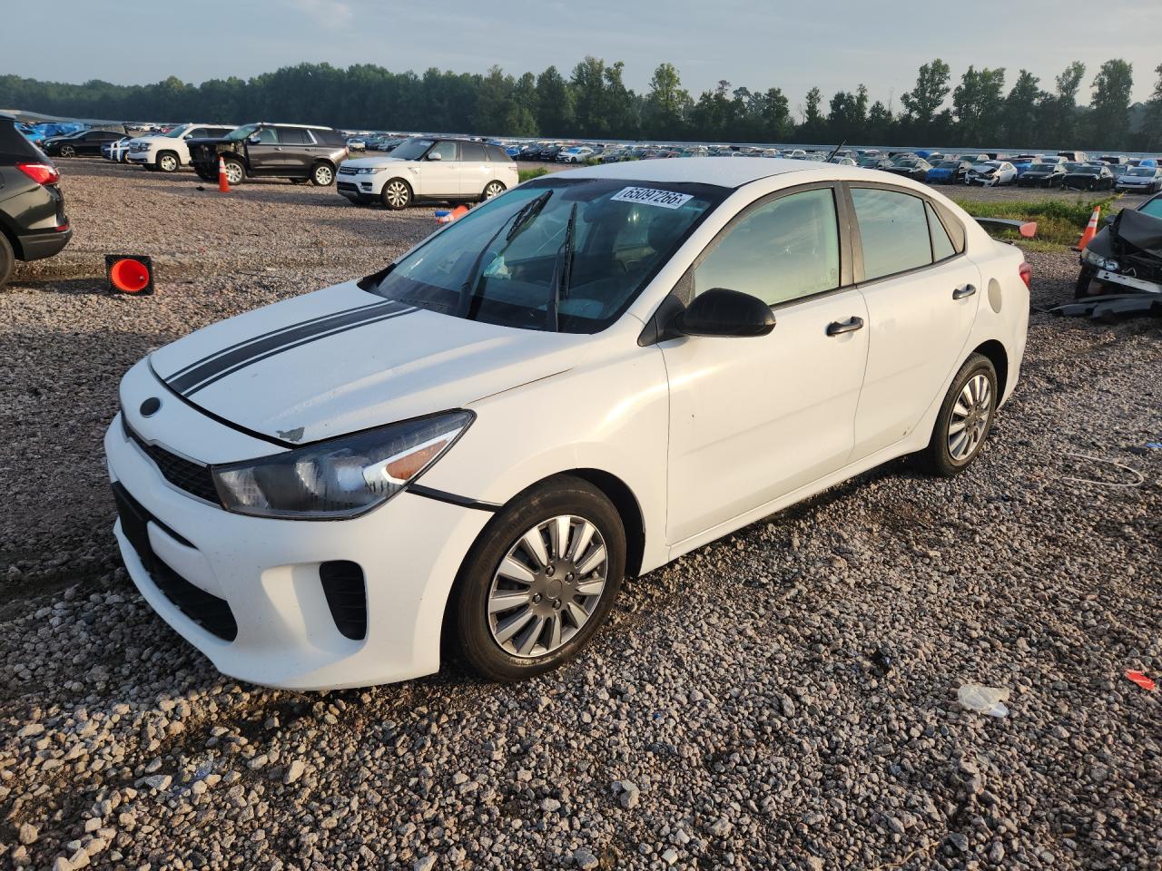 3KPA24AB3JE054519 · 2018 KIA RIO