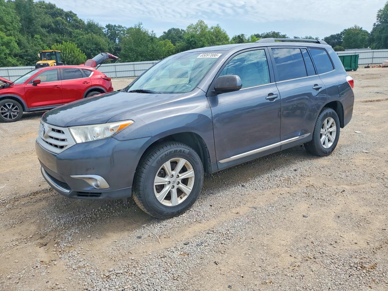 5TDZK3EH0DS118425 · 2013 TOYOTA HIGHLANDER