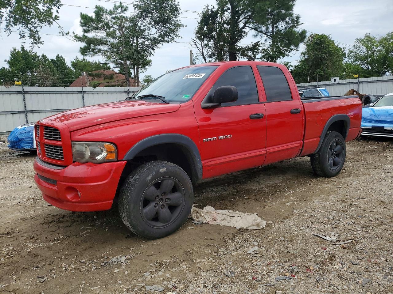 1D7HU18D45J594636 · 2005 DODGE RAM 1500
