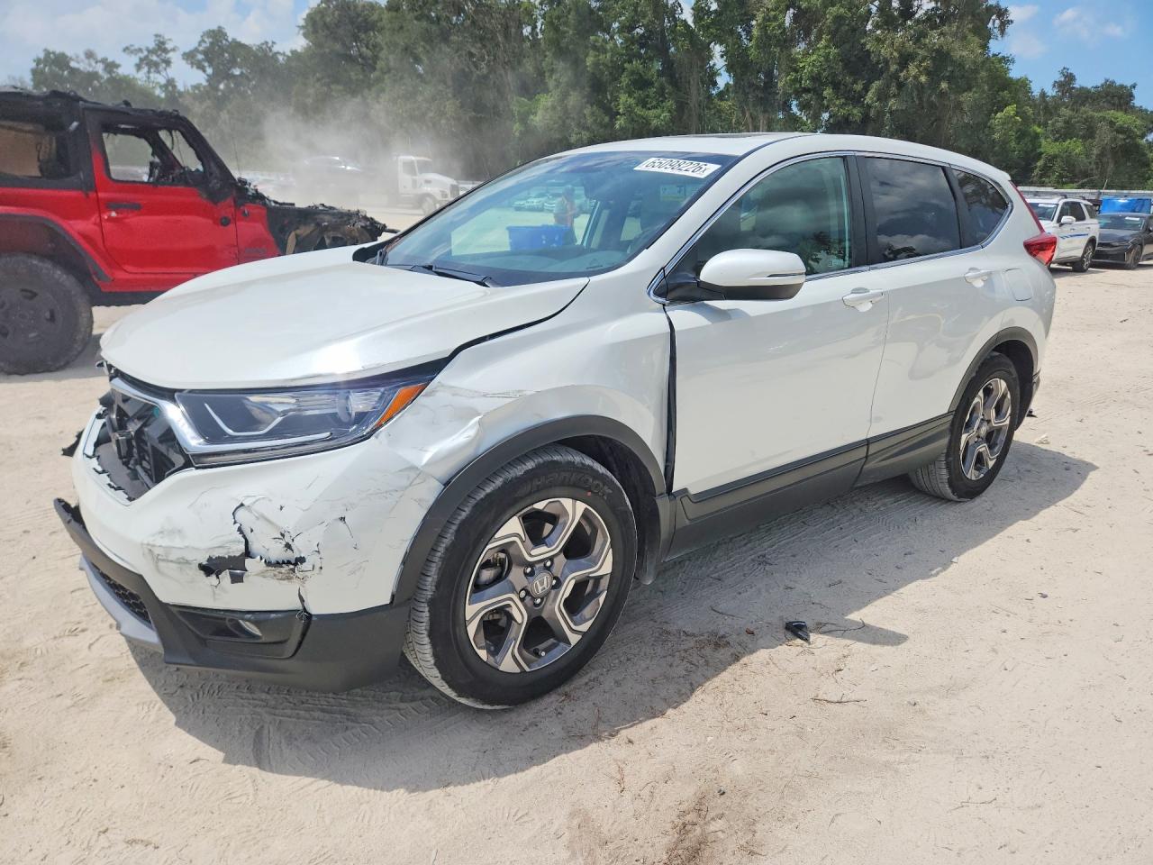 7FARW1H84KE023277 · 2019 HONDA CR-V