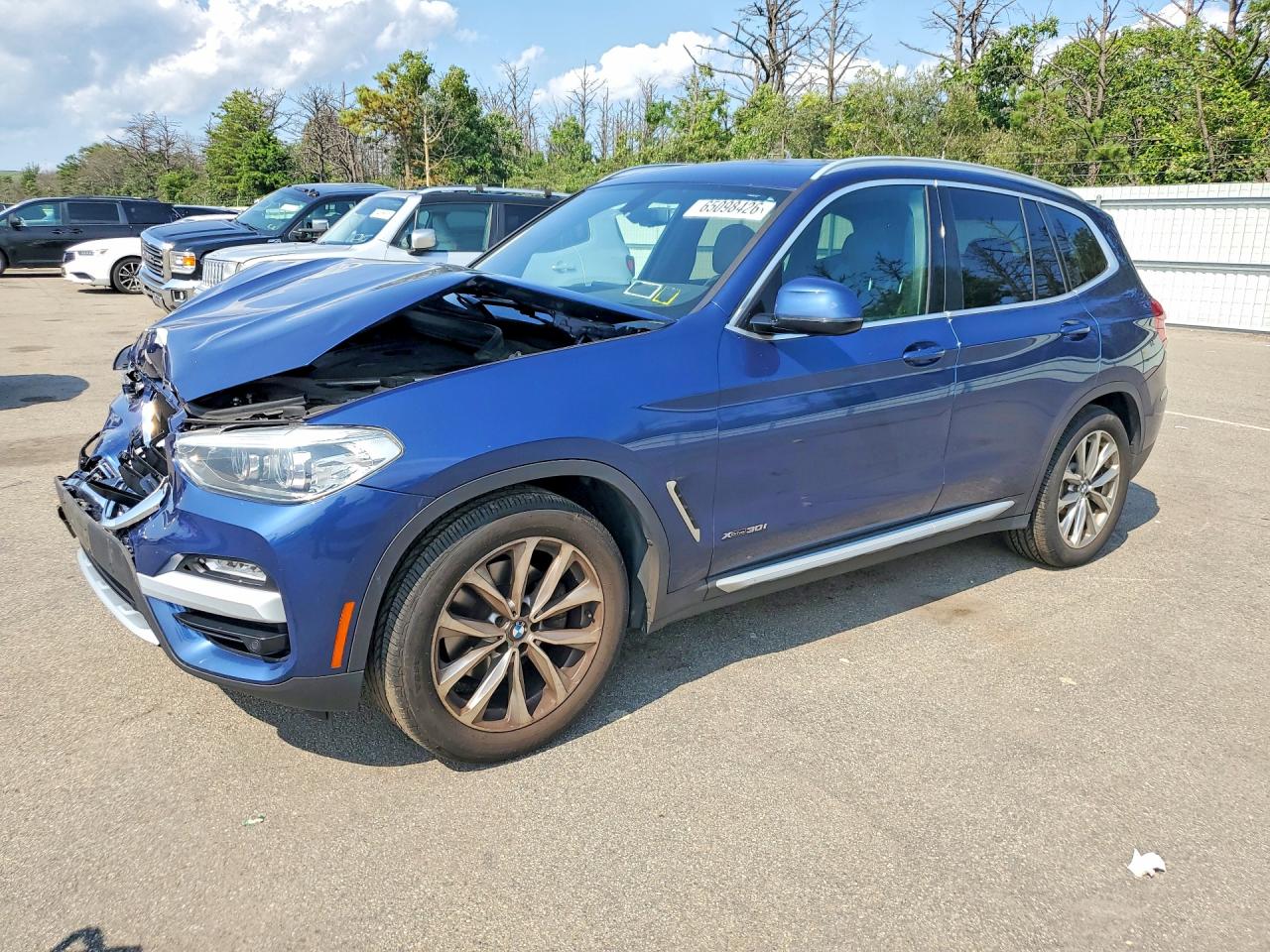 5UXTR9C50JLD62524 · 2018 BMW X3