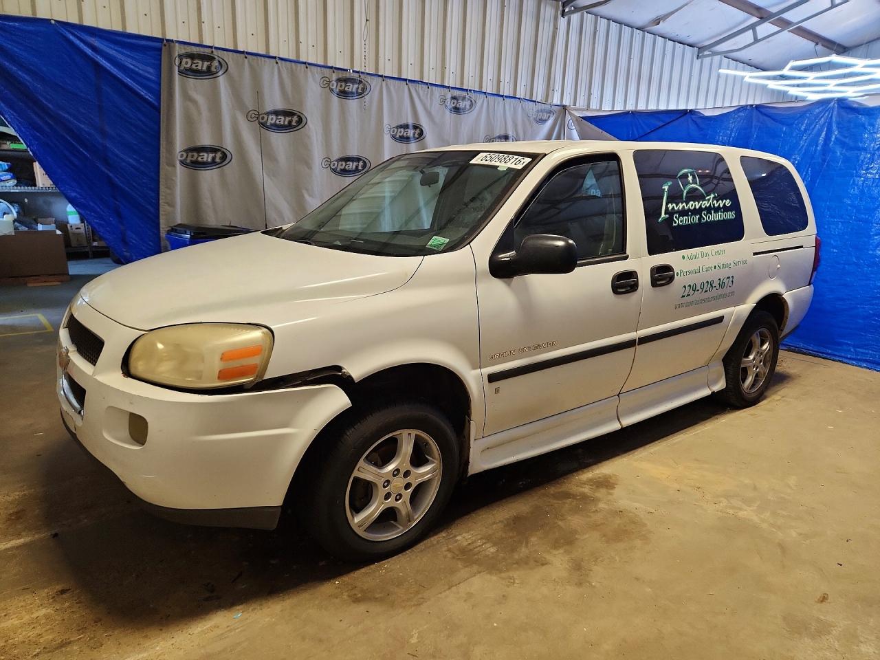 2008 CHEVROLET UPLANDER