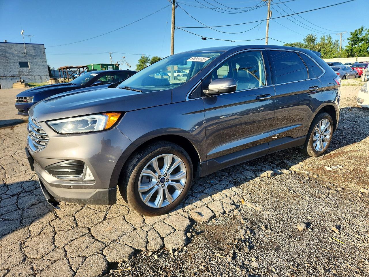 2FMPK4K92NBA55708 · 2022 FORD EDGE