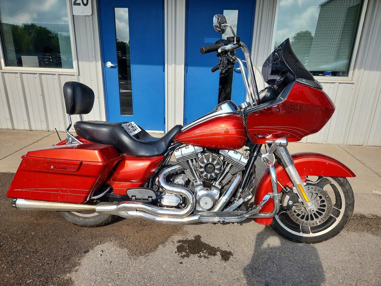 1HD1KHM13DB680405 · 2013 HARLEY-DAVIDSON FLTRX
