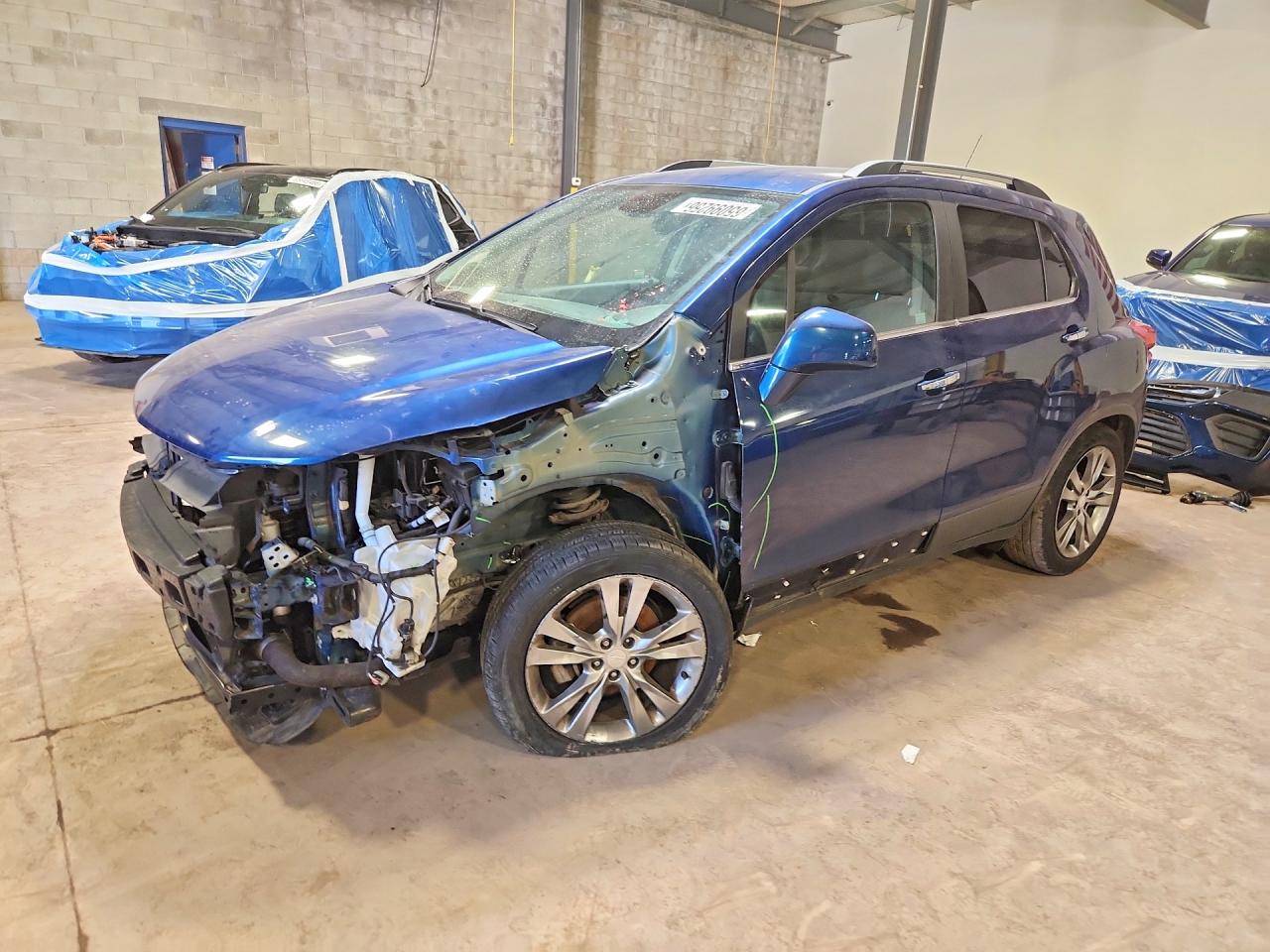 3GNCJLSB1KL285086 · 2019 CHEVROLET TRAX