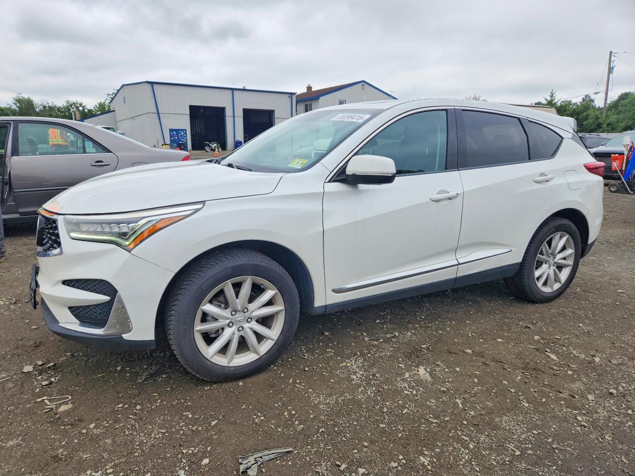 5J8TC2H38ML035776 · 2021 ACURA RDX