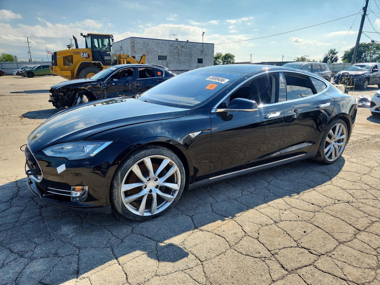 5YJSA1S19EFP56842 · 2014 TESLA MODEL S
