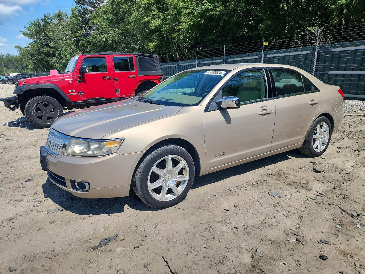 3LNHM28T57R629678 · 2007 LINCOLN MKZ