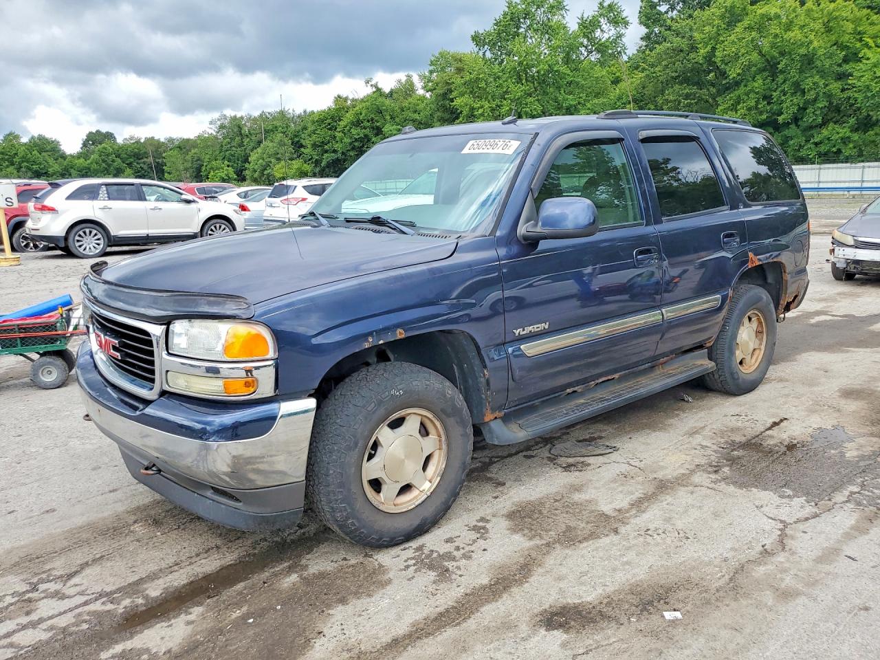 1GKEK13TX5R187928 · 2005 GMC YUKON