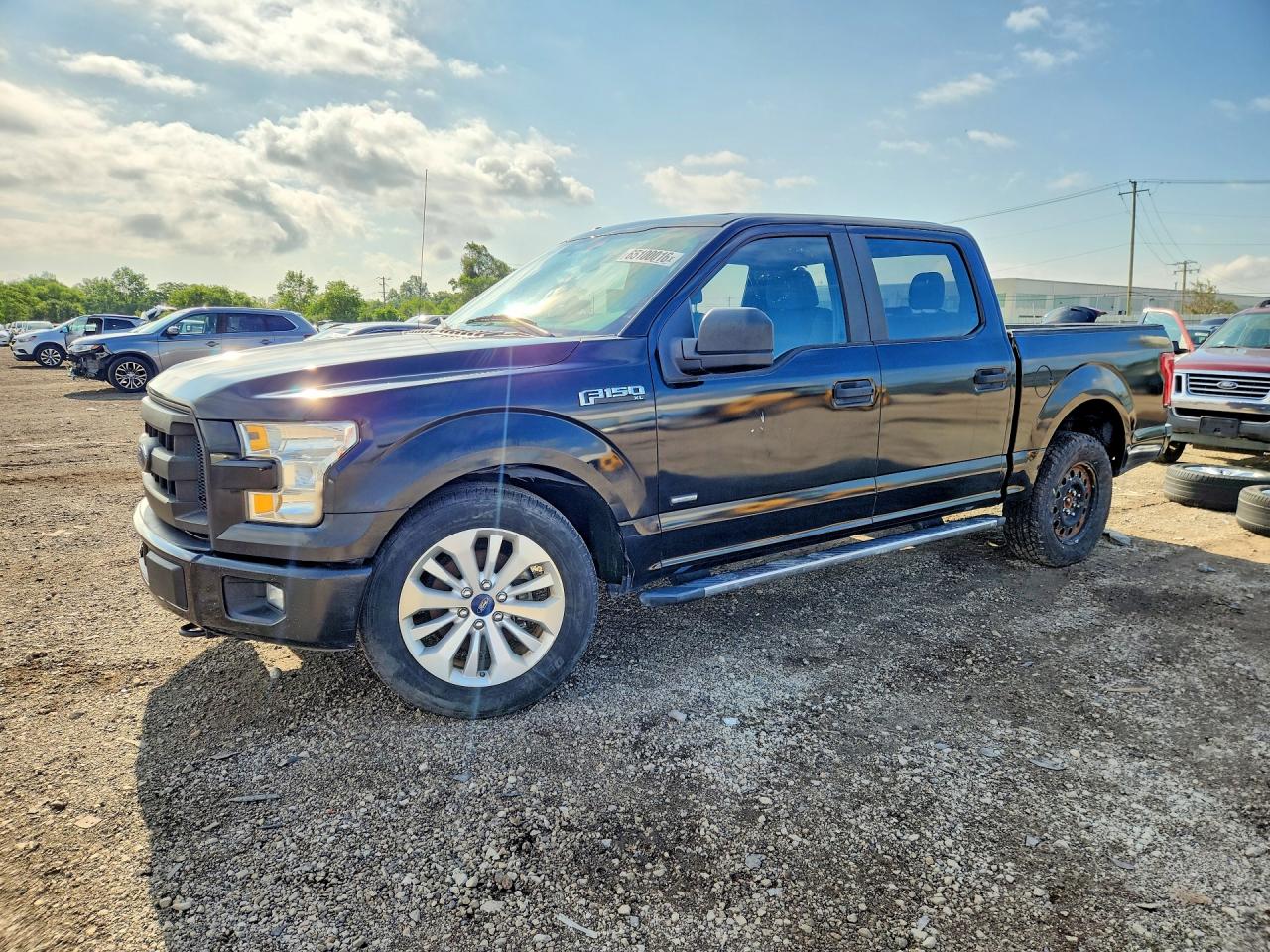 1FTEW1EP8GKF79933 · 2016 FORD F150