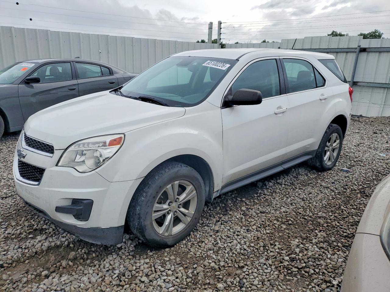 2GNFLEEK1F6200112 · 2015 CHEVROLET EQUINOX