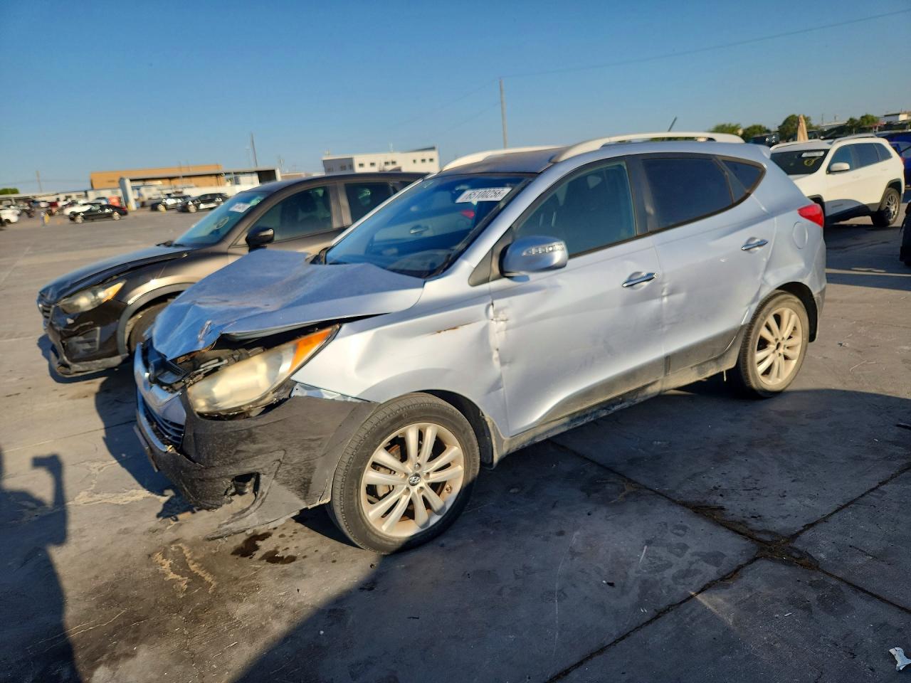 KM8JU3AC4BU138151 · 2011 HYUNDAI TUCSON