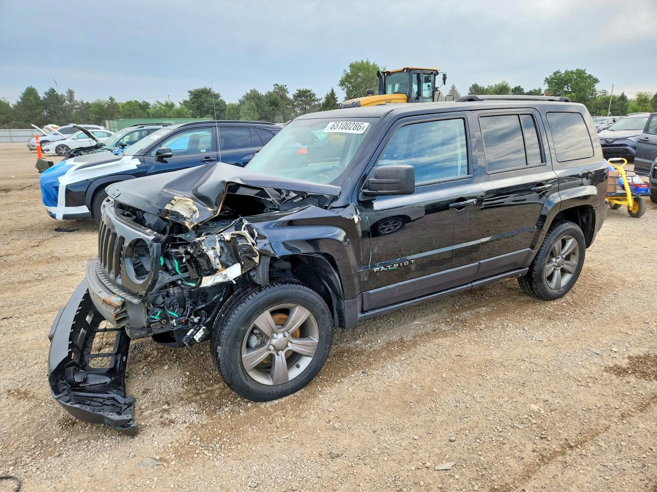 1C4NJPBA1GD788419 · 2016 JEEP PATRIOT