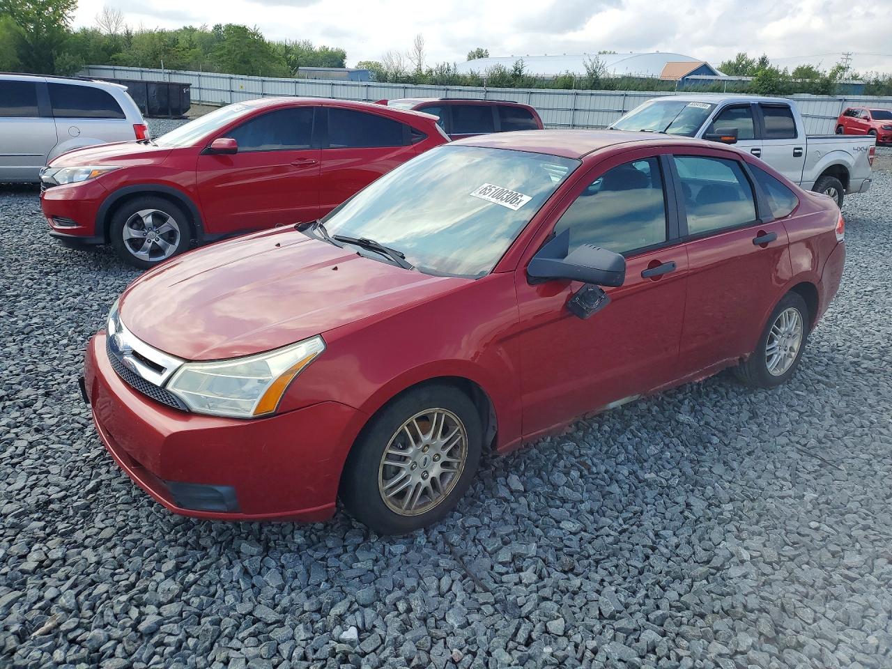 2010 FORD FOCUS