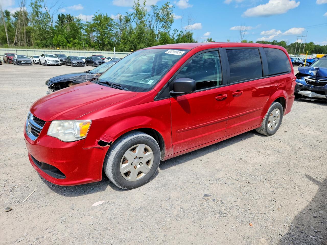 2C4RDGBG4CR407960 · 2012 DODGE GRAND CARAVAN