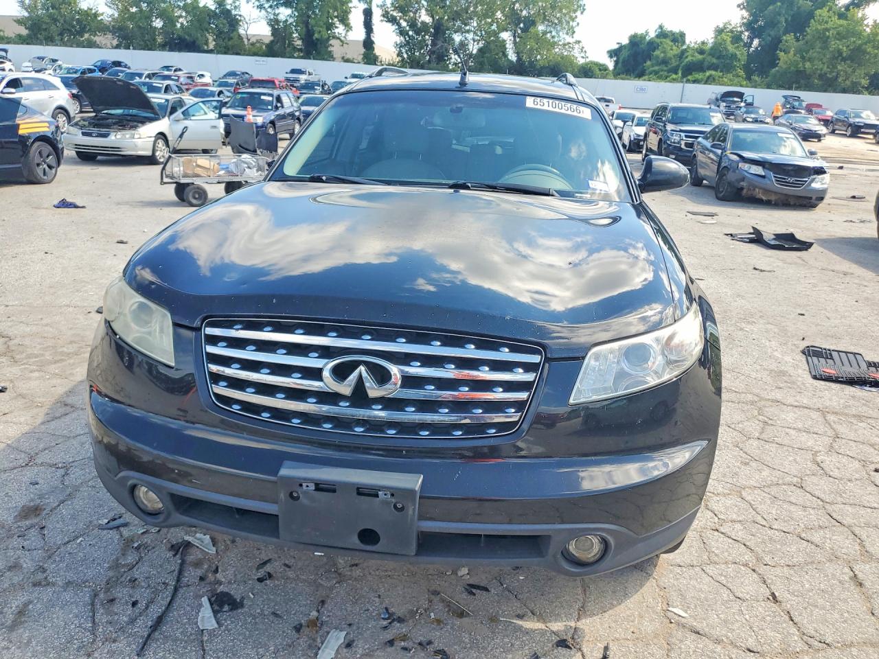 JNRAS08W64X218030 · 2004 INFINITI FX35 · 5/12
