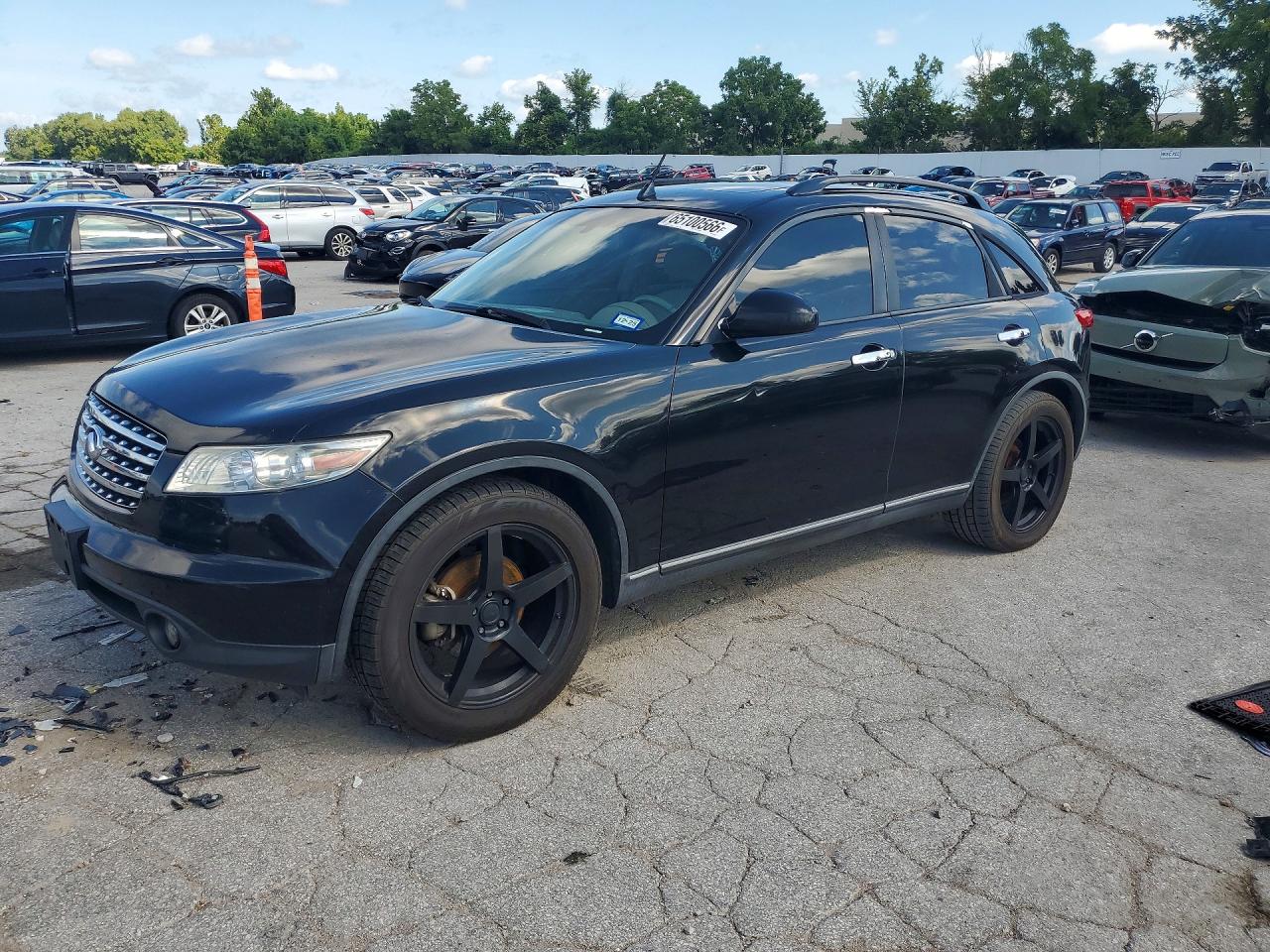 2004 INFINITI FX35
