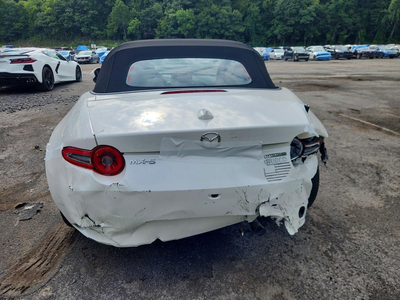JM1NDAD71T0702663 · 2026 MAZDA MX-5 MIATA · 6/12