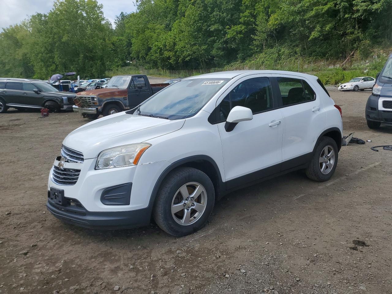 3GNCJPSB3FL256668 · 2015 CHEVROLET TRAX