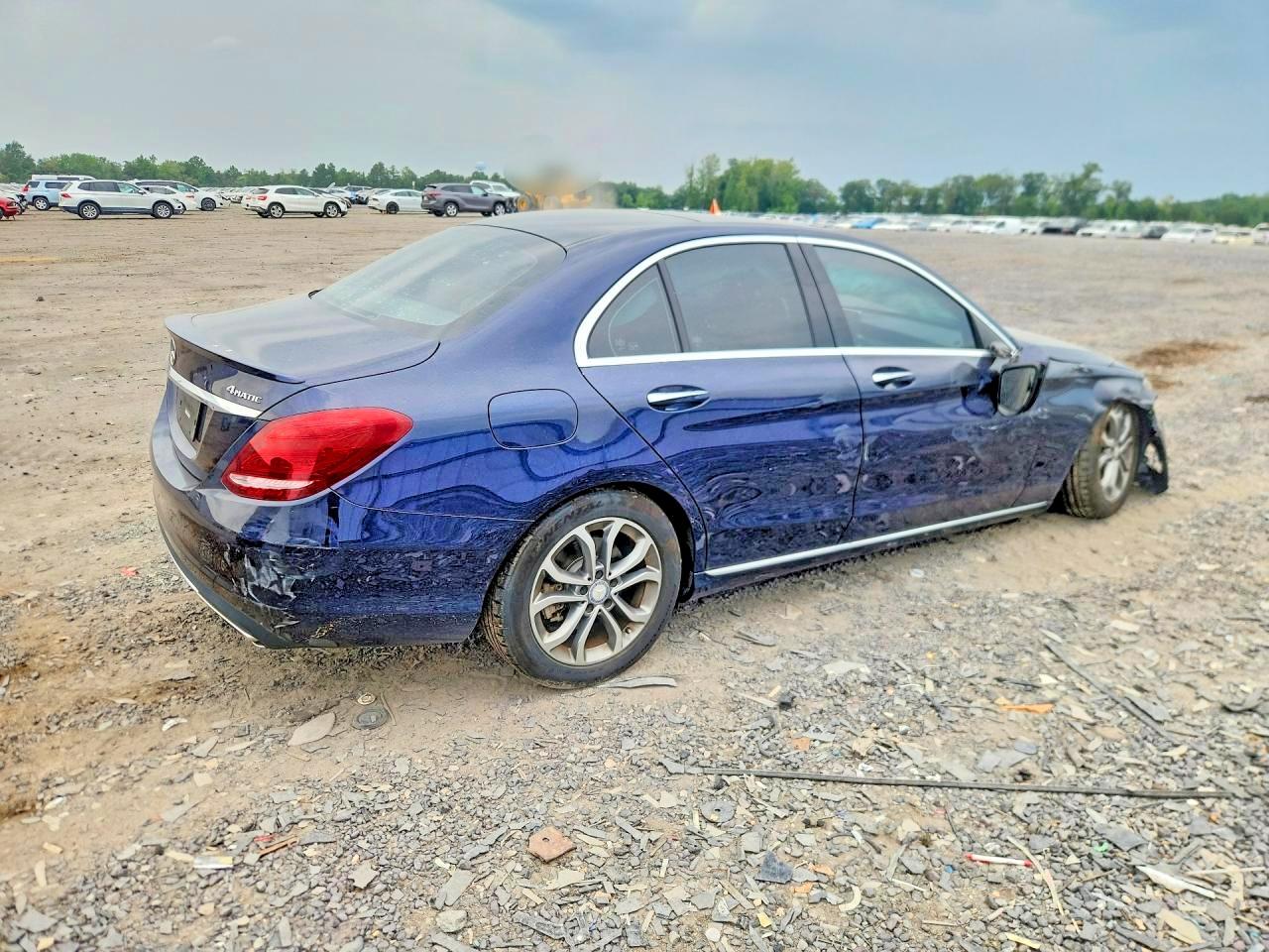 55SWF4KB6GU141857 · 2016 MERCEDES-BENZ C · 3/12