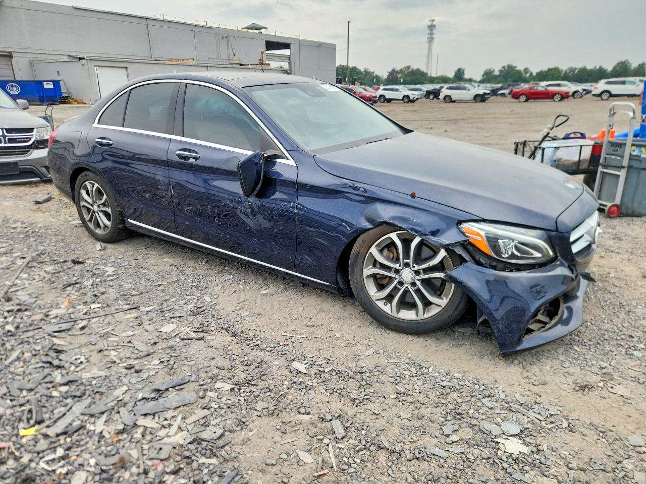 55SWF4KB6GU141857 · 2016 MERCEDES-BENZ C · 4/12