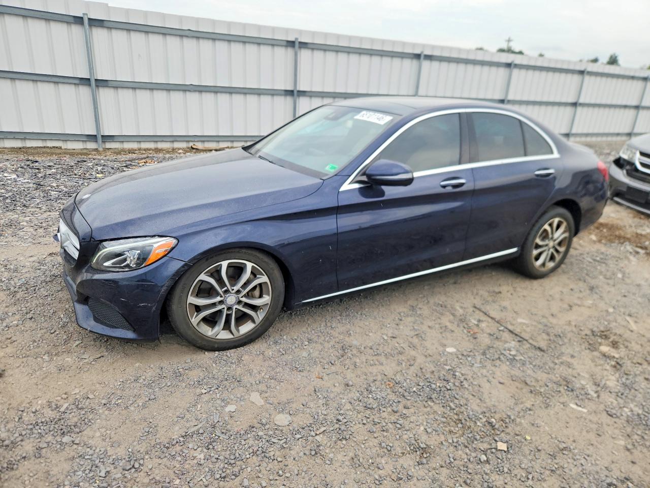 55SWF4KB6GU141857 · 2016 MERCEDES-BENZ C